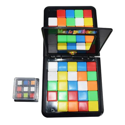 Children's Educational Intelligence Color Battle Rubik's Cube Parent-child Interactive Sports Rubik's Cube Game Toys