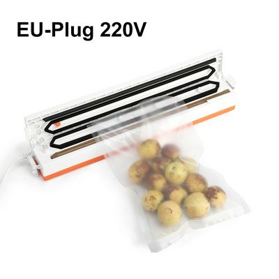 Automatic Vacuum Sealer Packaging Machine Household Food Film Sealer Vacuum Packer Keep Food Fresh 220V/110V FREE GIFT 10pcs Storage Bags