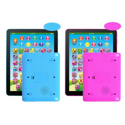 Kids Children English Chinese Smart Plastic Touch Screen Music Learning Machine Simulation Tablet Pad Early Educational Toy 