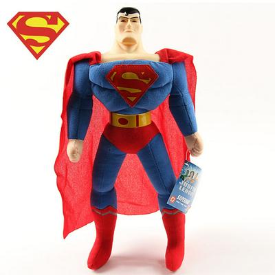 Superman Story Figurine Doll Soft PP Filling Cotton Avengers Vinyl Plush Toy