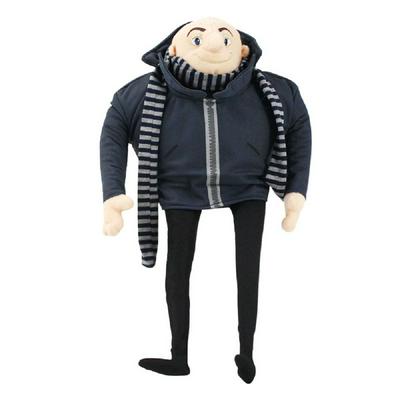 Movie Version The Glu Family PP Cotton Filling Plush Toy for Home Decoration or Birthday Gift