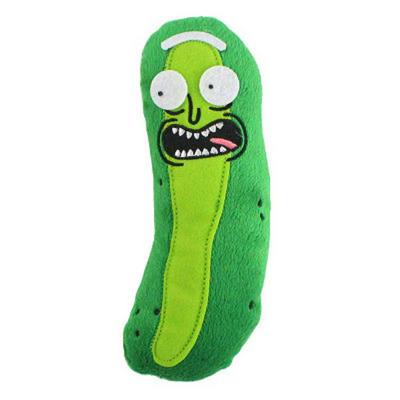 Super Soft Short Plush Expression Toy Pickled Cucumber Pickle Doll