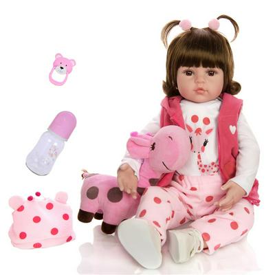 19inch/46cm Realistic Baby Doll Lovely True to Life Toddler Doll