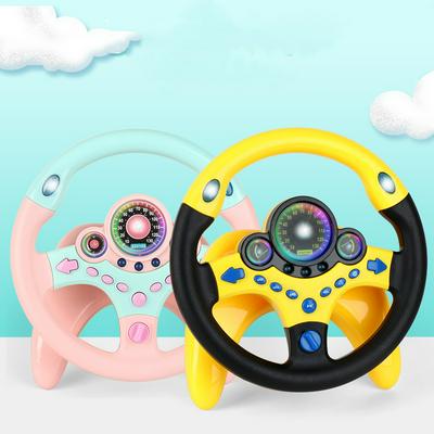 Simulated Steering Wheel Toy Interactive Educational Toy for Toddlers/Infants/Kids