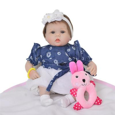 17inch/43cm Realistic Baby Doll Lovely True to Life Toddler Doll