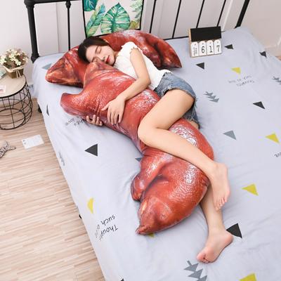 Funny Stuffed Plush Toy Steamed Pig's Feet Pillow for Afternoon Nap