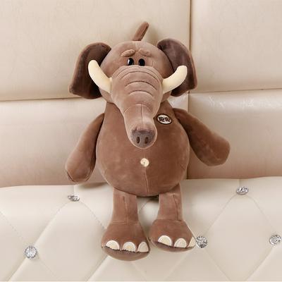 Cute Large Nose Elephant Soft Baby Children Sleeping Comfort Plush Toy Doll 