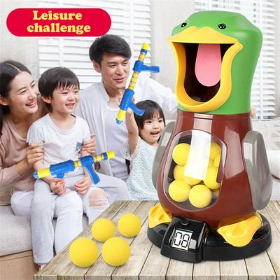 Hit Me Duck Children's Leisure Soft Bullet Shooting Toy Gun