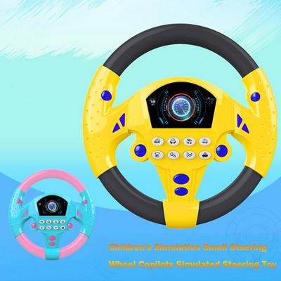Simulated Steering Wheel Toy Interactive Educational Toy for Toddlers/Infants/Kids