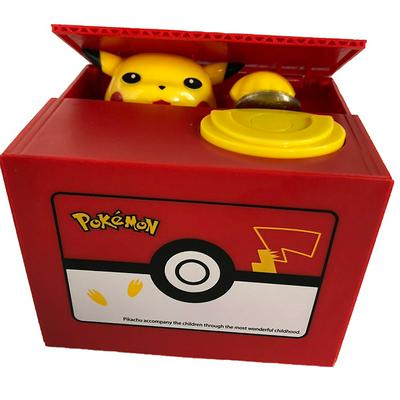 Panda Cat Thief Money Boxes Toy Automatic Stole Coin Piggy Bank Money Saving Box