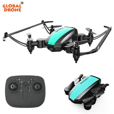 GW125 Global Drone Mini Drone Kids Toys Quadrocopter 2.4G 4CH RC Helicopter Folding Dron   