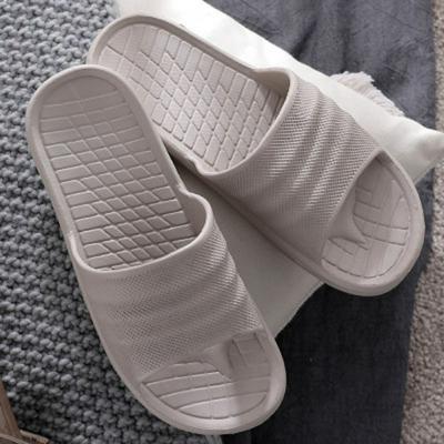 Home Bathroom Non-slip Thick-soled Couple Shoes New Bath Slippers