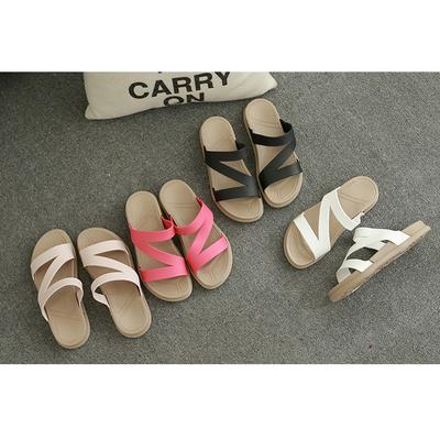 Slippers Women Wear Fashion Summer Seaside Thick Bottom Beach Shoes Ladies Outdoor Sandals Slippers