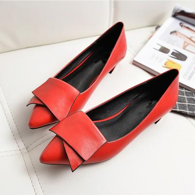 2019 New Genuine Leather Flat Shoes Pointed Toe with Low Woman Loafers Cowhide Spring Casual Shoes for Women Oxford Shoes