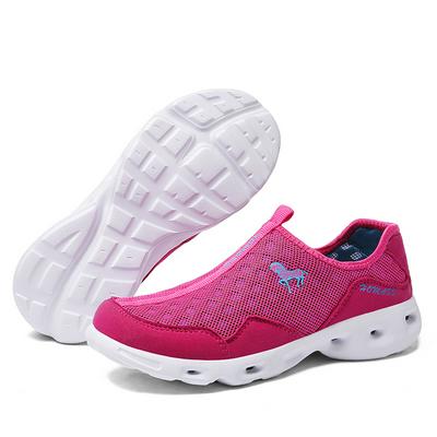 Large Size Mesh Shoes Breathable Shoes Wear-resistant Household Outdoor Hiking Shoes