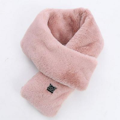 Smart Instant Heating Scarfs Winter Warm Cervical Protection USB Charging Electric Heated Scarf