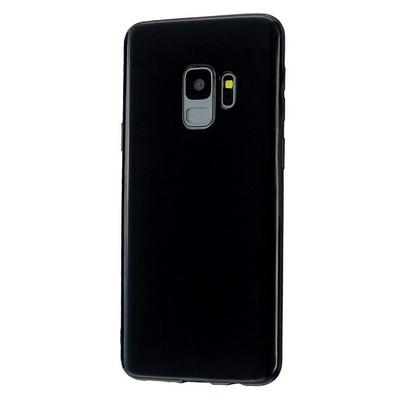 Solid Color Shockproof Anti-Scratch Slim Soft TPU Back Cover Protective Case for Samsung Galaxy S9 