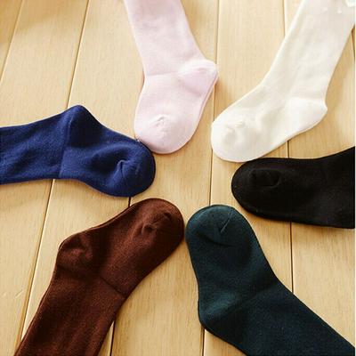 Kid Girls Socks Children's Knee High Socks with Lace Baby Leg Warmers Cotton Princess Style Bow Knot