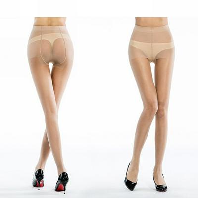 One-Size Super Thin 10D Velvet Anti-Hook Silk Tear Resistant Women Elastic Tight Spider Stockings 