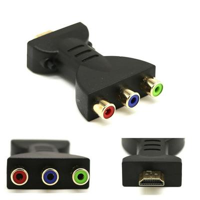 HDMI Naar 3RC Adapter Audio En Video Adapter Met 3 RCA Connectors Voor 720P 1080iP 1080P Formaat