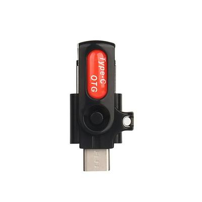 FT-YHL-19 Type-C USB-C and OTG 2 in 1 Adapter Convert Connector Card Reader Connector  
