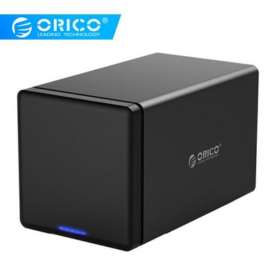 ORICO NS500C3 5 Bay 3.5inch SATA HDD Enclosure USB Type-C 5Gbps 50TB Supports UASP 