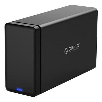ORICO NS200U3 2 Bay 3.5inch SATA HDD Enclosure USB 3.0 5Gbps 20TB Supports UASP 