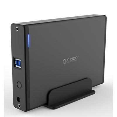 ORICO 7688U3 USAP Vertical External Hard Drive HDD Enclosure 3.5 inch USB 3.0 to SATA 3.0 HDD Case Docking Station 12V2A Power