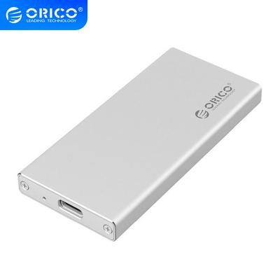 ORICO MSA-UC3 Type C Port Aluminum mSATA to USB 3.0 SSD Enclosure Adapter Case, Built-in ASM1153E Controller