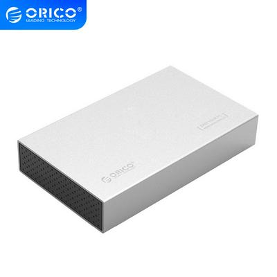 ORICO 3518S3 3.5 inch Type-C HDD SSD Hard Disk External Case USB3.1 TO SATA3.0 Aluminum Hard Drive Enclosure 5GBPS for Windows Mac XP