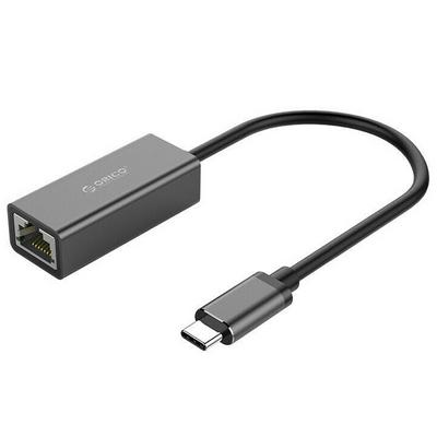ORICO XC-R45 Type C to 1000Mbps RJ45 Gigabit Ethernet Port Adapter Phone Computer Network Port Converter Aluminum Alloy