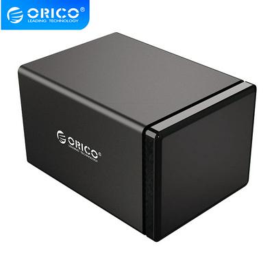 ORICO 5 Bay USB3.0 Hard Drive Enclosure with RAID,Transfer rate USB3.0 5Gbps,Support capacity up to 80TB,ORICO NS500RU3