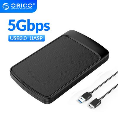 ORICO 2020U3 HDD Case 2.5 SATA to USB 3.0 Hard Drive Enclosure for SSD Disk HDD Box HD Tool Free 4TB External HDD Enclosure Adapter