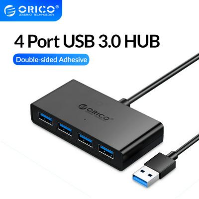ORICO G11-H4 Mini USB 3.0 HUB 4 Port Power Supply OTG  with Micro USB Power Interface for MacBook Laptop Tablet Computer OTG USB HUB