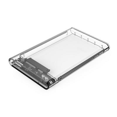 Orico 2139U3 Transparent 2.5 Inch Hdd Case Sata To Type-C Adapter High Speed Box Hard Drive Enclosure For Samsung Seagate Ssd