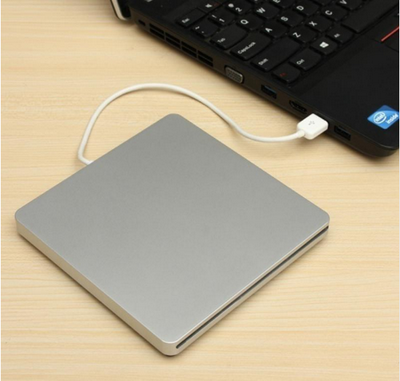 External USB 2.0 Laptop PC Optical Driver BD-ROM CD / DVD / VCD Driver Reader 