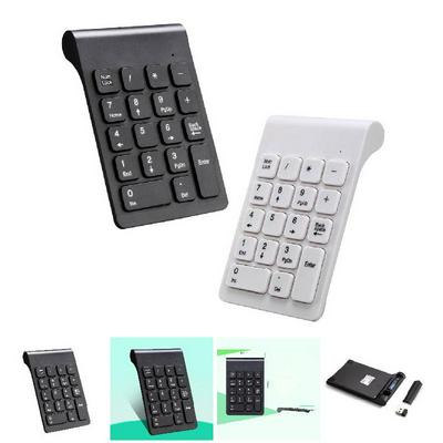 2.4G Wireless Digital Mini Numeric Keyboard USB Number Pad 18 Keys  