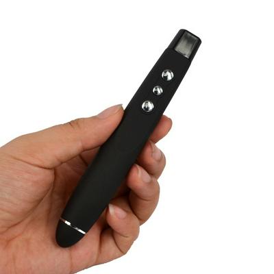 Wireless USB PowerPoint PPT Presentation Presenter RF Remote Control Clicker Page Turning Lecture Red Laser Pointer Pen 