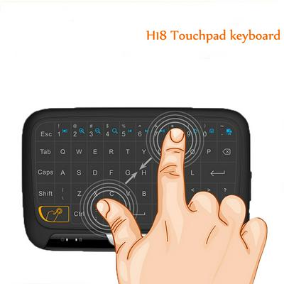 Mini H18 Wireless Keyboard 2.4g Portable With Touchpad Mouse Smart TV Linux Windows Mac