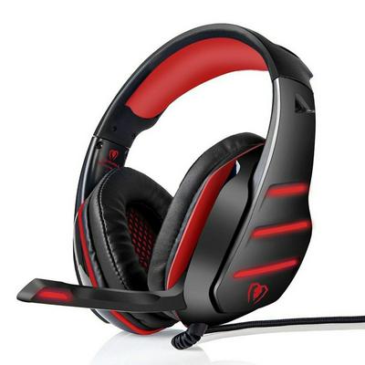 GM-3 Stereo Gaming Headset Xbox One PS4 PC Headphone Noise Canceling LED Earphone