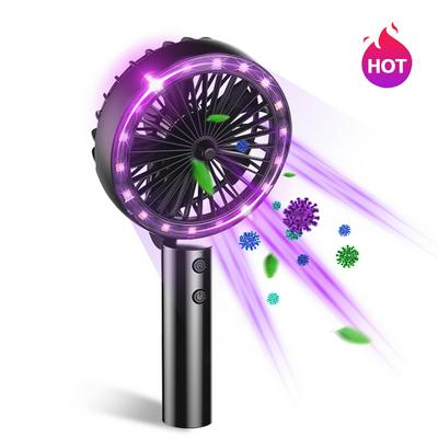 Ultraviolet Lampen Multifunctionele Fan Handheld Uv Sterilisator Smart Home Draagbare Outdoor Bactericide Lamp Uvc Kiemdodende Lamp