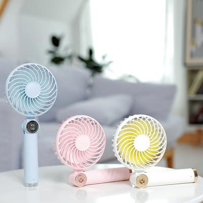 Foldable USB Rechargeable Mini Handheld Fan for Home & Office & School