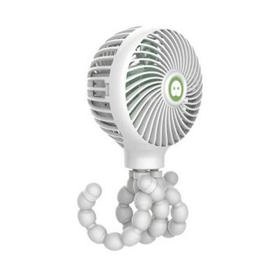 Octopus Deformation Small Fan Three Gear Big Wind Charging Mini Handheld Small Fan Student Fan