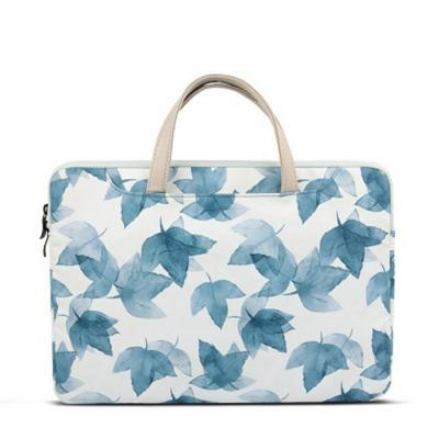 11/12/14/15/15.6inch Printed Pattern Nylon Waterproof Laptop Bag Handbag