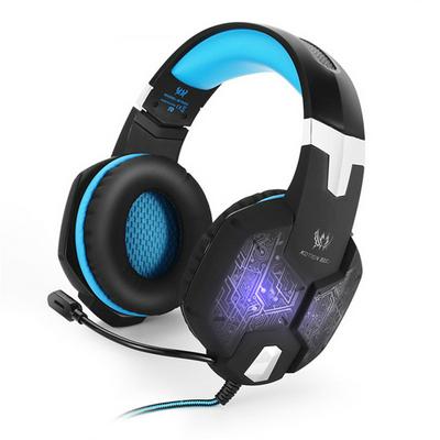 Hands-free Gaming Earphones RGB Color Changing Headphone High-quality Stereo Gaming Headsets with Microphone