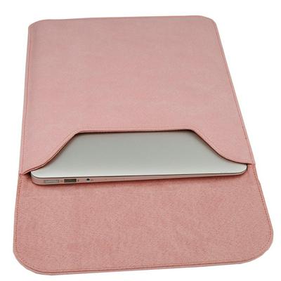 Fashion Simple Anti-Scratch Frosted Surface PU Laptop Inner Bag for Macbook Air Pro 11.6 12 13.3 15.4  