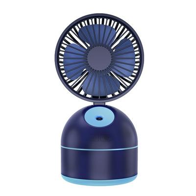 Mini Misting Fan Portable USB Rechargeable Air Cooling Desktop Fan
