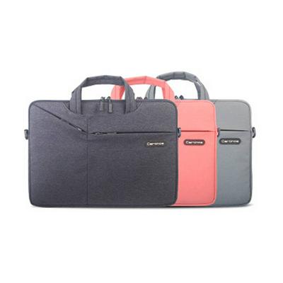 Cartinoe Nylon Material Men Women Hand-Held Laptop Notebook Briefcase Bag with Zipper and Handle