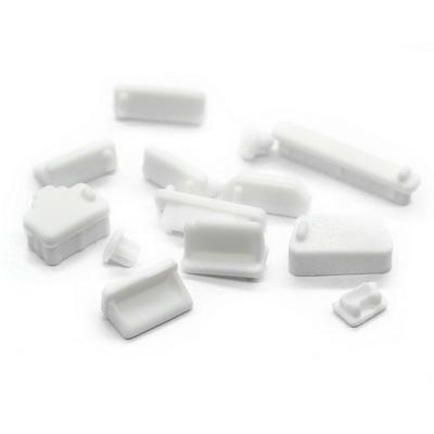 13 * Emboitement Silicone Dust Plug All Port Interface Protector Universal for Macbook ASUS Laptop Computer  