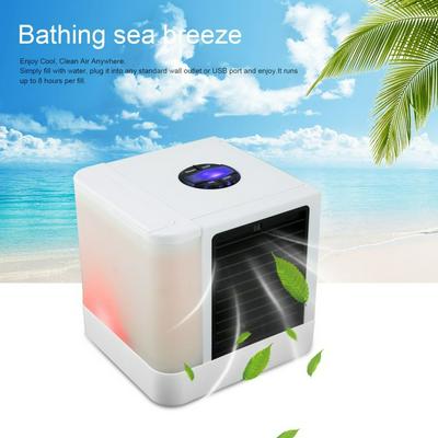 Mini Fan Air Cooling Office Heater Heating Electric Household Wall Heating Stove Machine Air Cooler Conditioner Fan